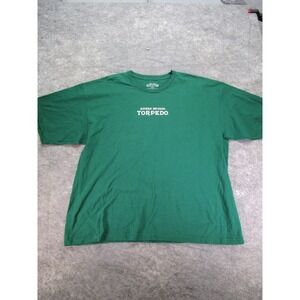 Sierra Nevada shirt adult 2XL Torpedo Extra IPA green double sided EUC